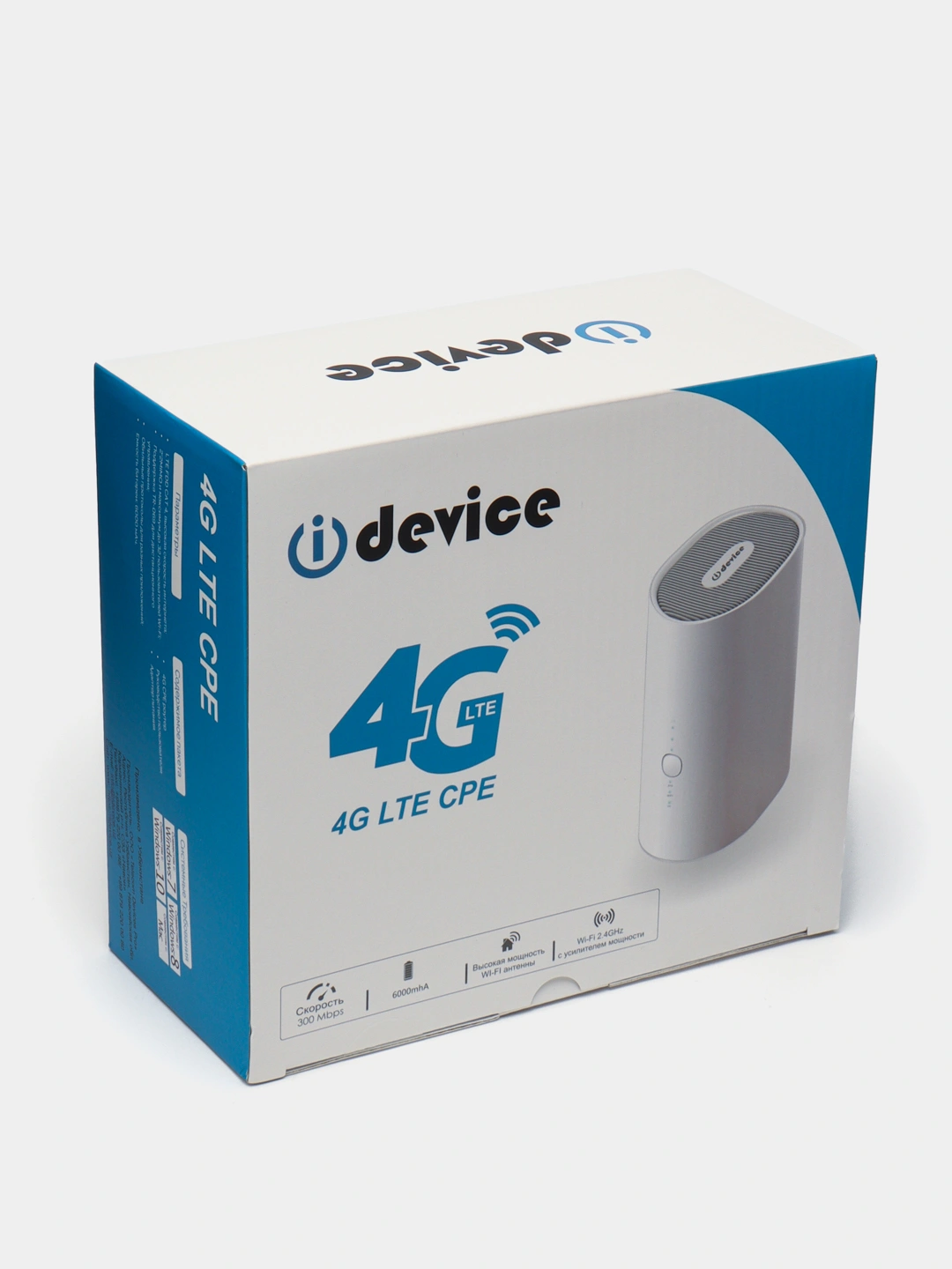 Wi-Fi роутер iDevice 4G LTE CPE, 300 Мбит/с за 2354000 сум по лучшей ...