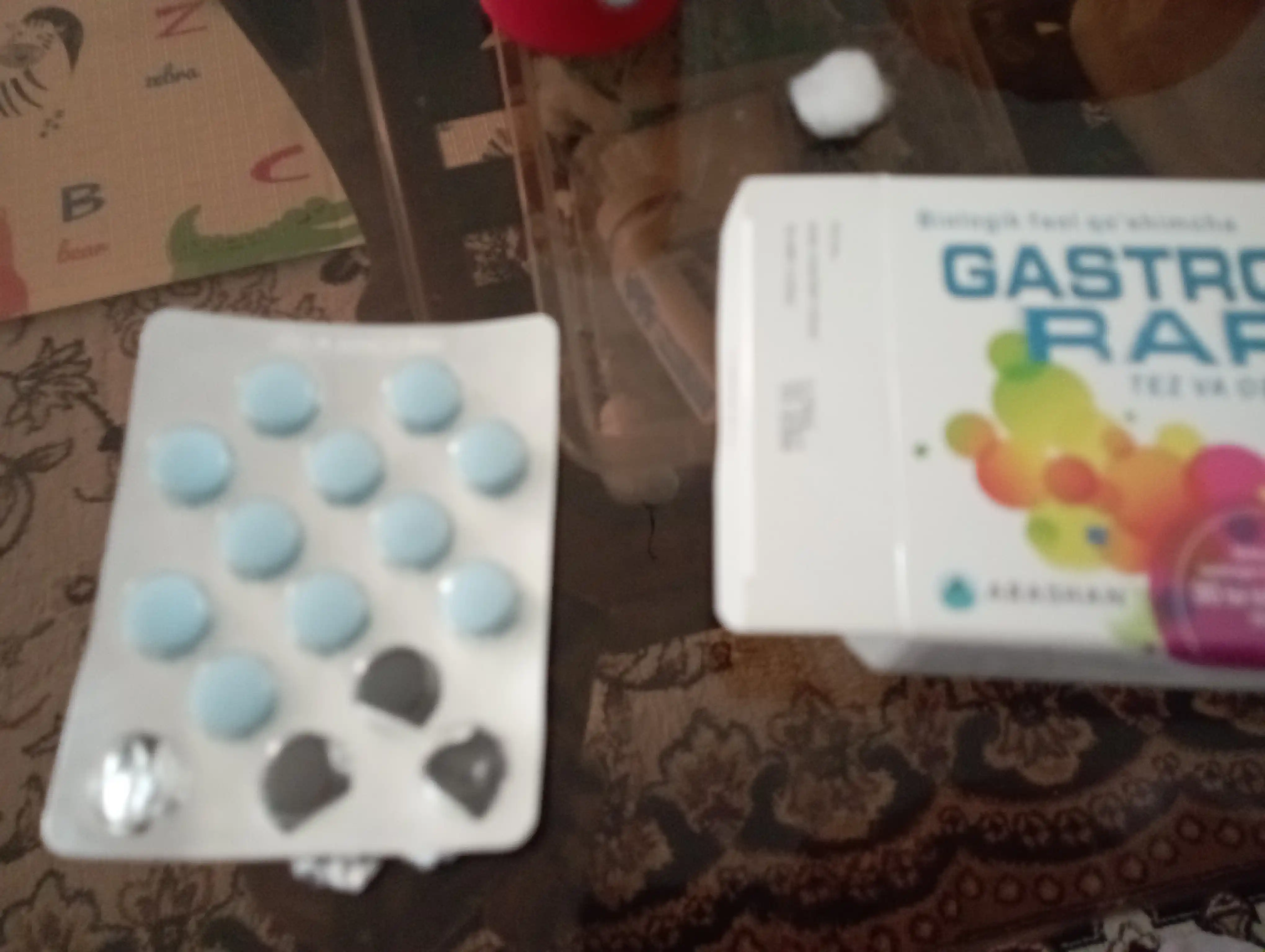 BFQ Gastrotabs Rapid+, tez va oson jig'ildon qaynashini oldini oladi, 30 tabletkalar