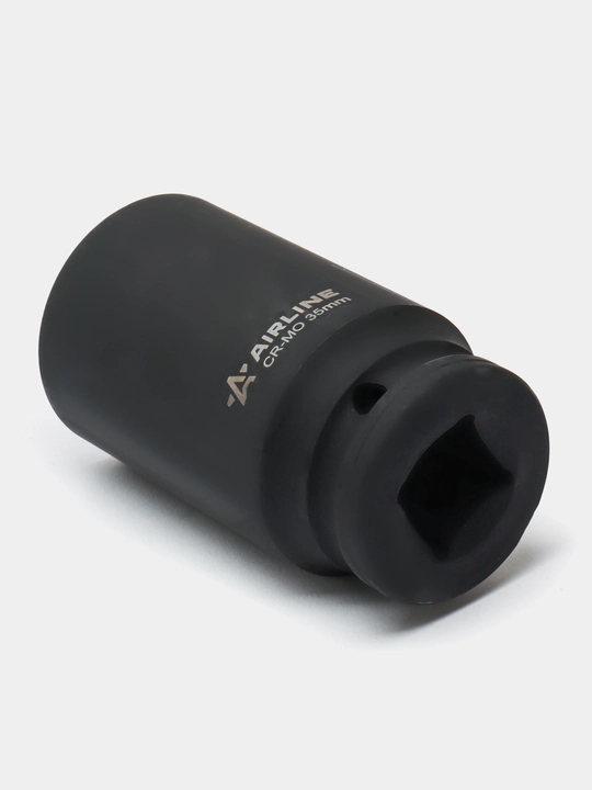 Головка ударная торцевая 3/4" DR шестигранная 35мм L=90 мм, AT-IS34-38