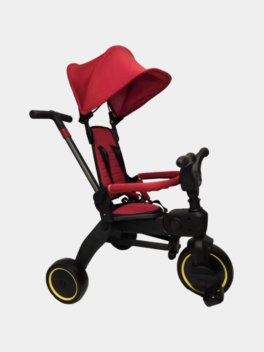 Bolalar velosiped aravachasi Luxmom S7, bolalar kolyaskasi, bolalar velosipedlari