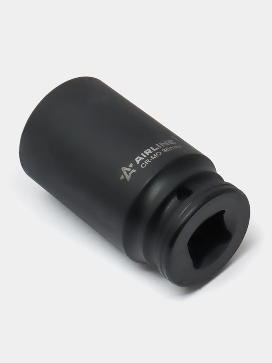 Zarba golovkasi 3/4" DR olti burchakli 36mm L=90 mm, AT-IS34-39