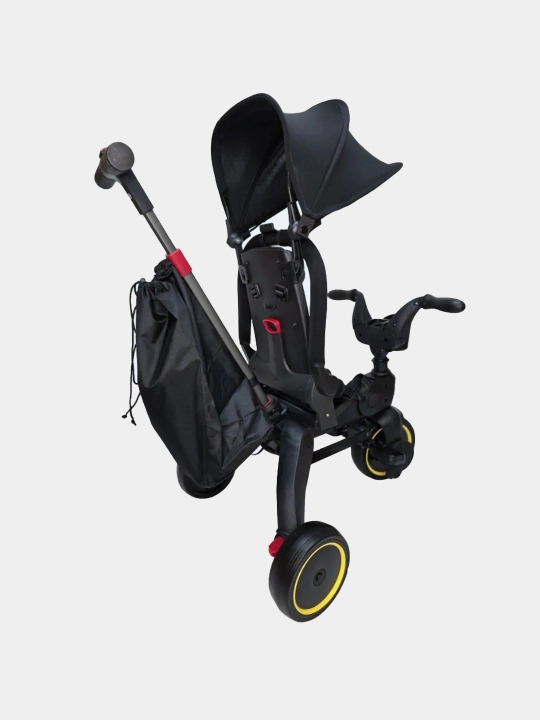 Bolalar velosiped aravachasi Luxmom S7, bolalar kolyaskasi, bolalar velosipedlari