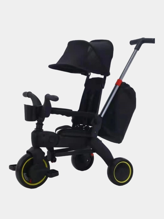 Bolalar velosiped aravachasi Luxmom S7, bolalar kolyaskasi, bolalar velosipedlari
