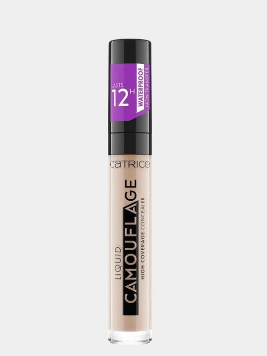 Консилер для лица и глаз Catrice Liquid Camouflage, стойкий, от темных кругов, 5 г