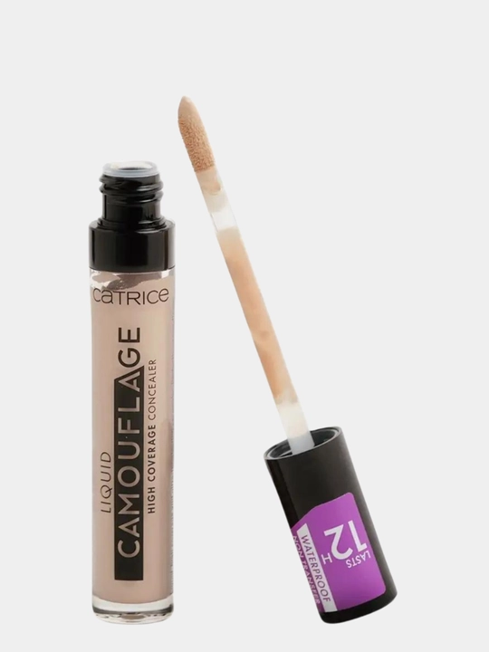 Консилер для лица и глаз Catrice Liquid Camouflage, стойкий, от темных кругов, 5 г