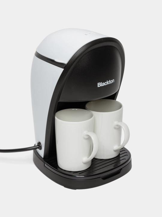 Кофеварка Blackton Bt CM1113,2 чашки в комплекте, высокая мощность 450 Вт, объем 0.3 л