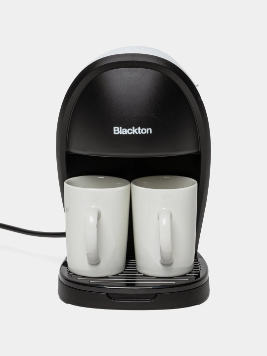 Кофеварка Blackton Bt CM1113,2 чашки в комплекте, высокая мощность 450 Вт, объем 0.3 л