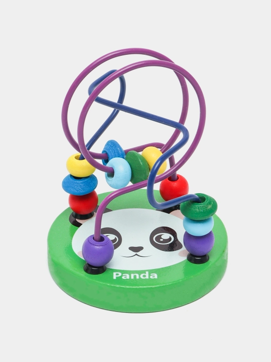 Montessori bolalar uchun yog'och jumboqlar, 15 tur - 