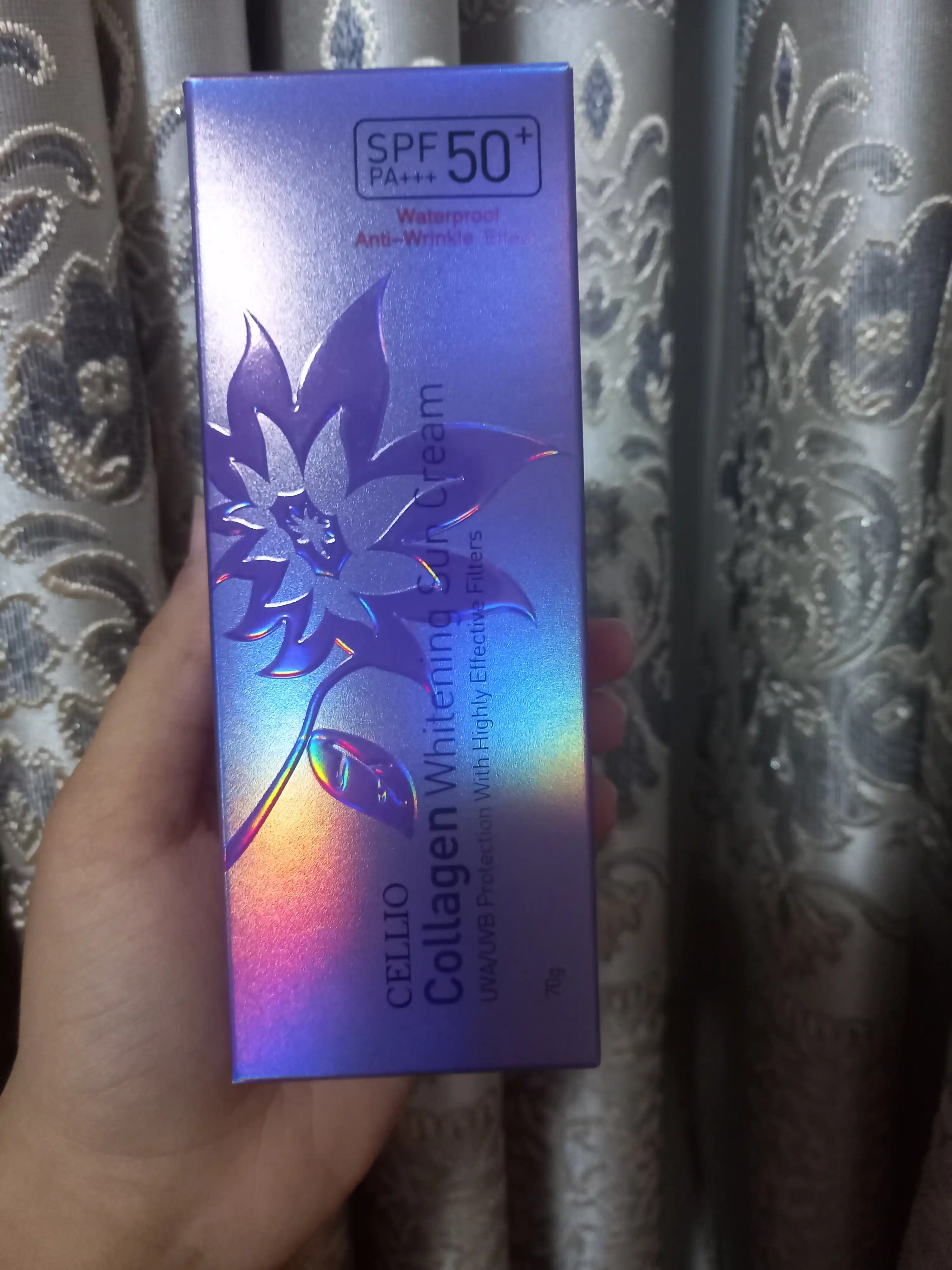 Quyoshdan himoya qiluvchi krem Dr.Cellio SPF50+, 70 ml