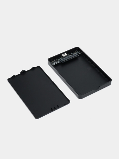Корпус для внешнего накопителя жесткий диск SATA, HDD SSD 2.5" c USB 3.0