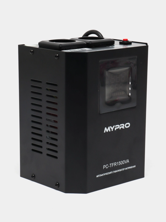 Osma Portativ kuchlanish stabilizatori MYPRO PC-TFR 1500vAt - 