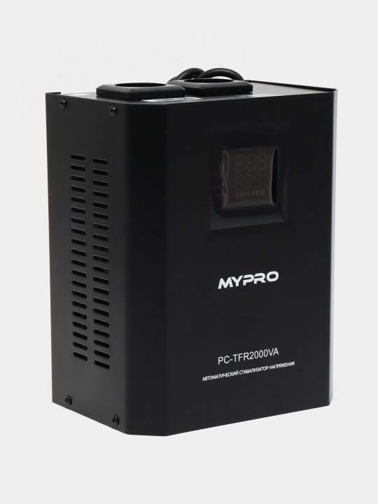 Osma portativ kuchlanish stabilizatori MYPRO PC-TFR, 2000 Vt - 