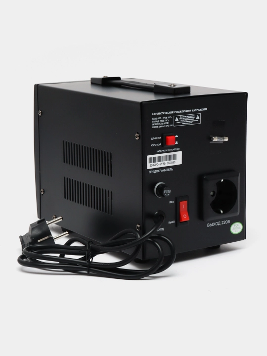 Portativ o'rni kuchlanish stabilizatori MYPRO 105-270v 500 vat