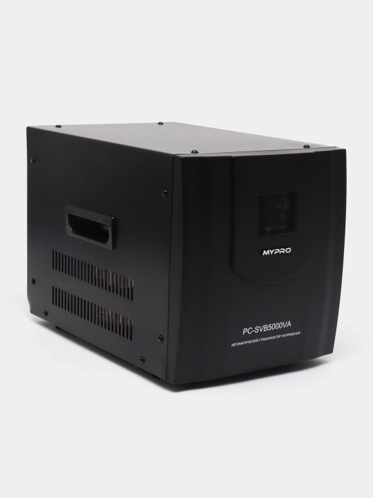 Portativ releli kuchlanish stabilizatori MYPRO SVB 90-270v 5000 Vt - 