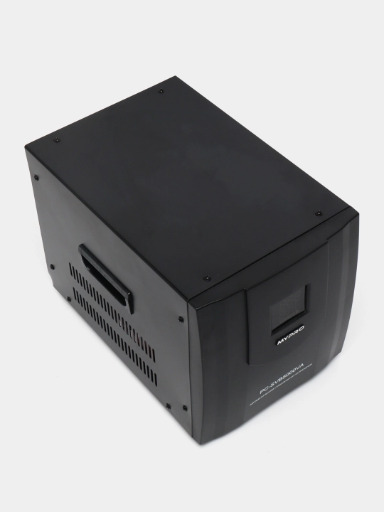Portativ releli kuchlanish stabilizatori MYPRO SVB 90-270v 5000 Vt