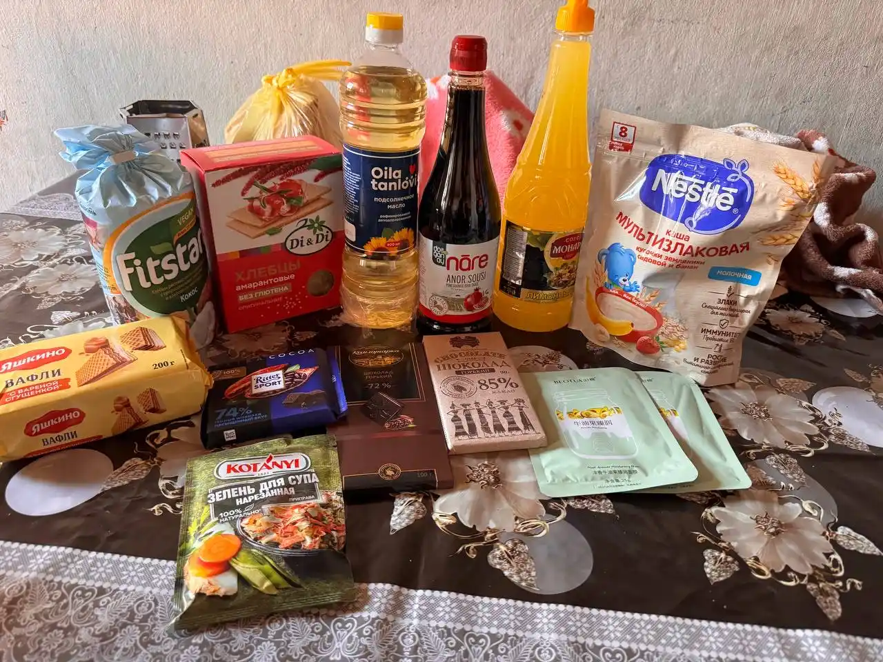 Хлебцы мультизлаковые Fitstart Рисовый кокос, 100 г