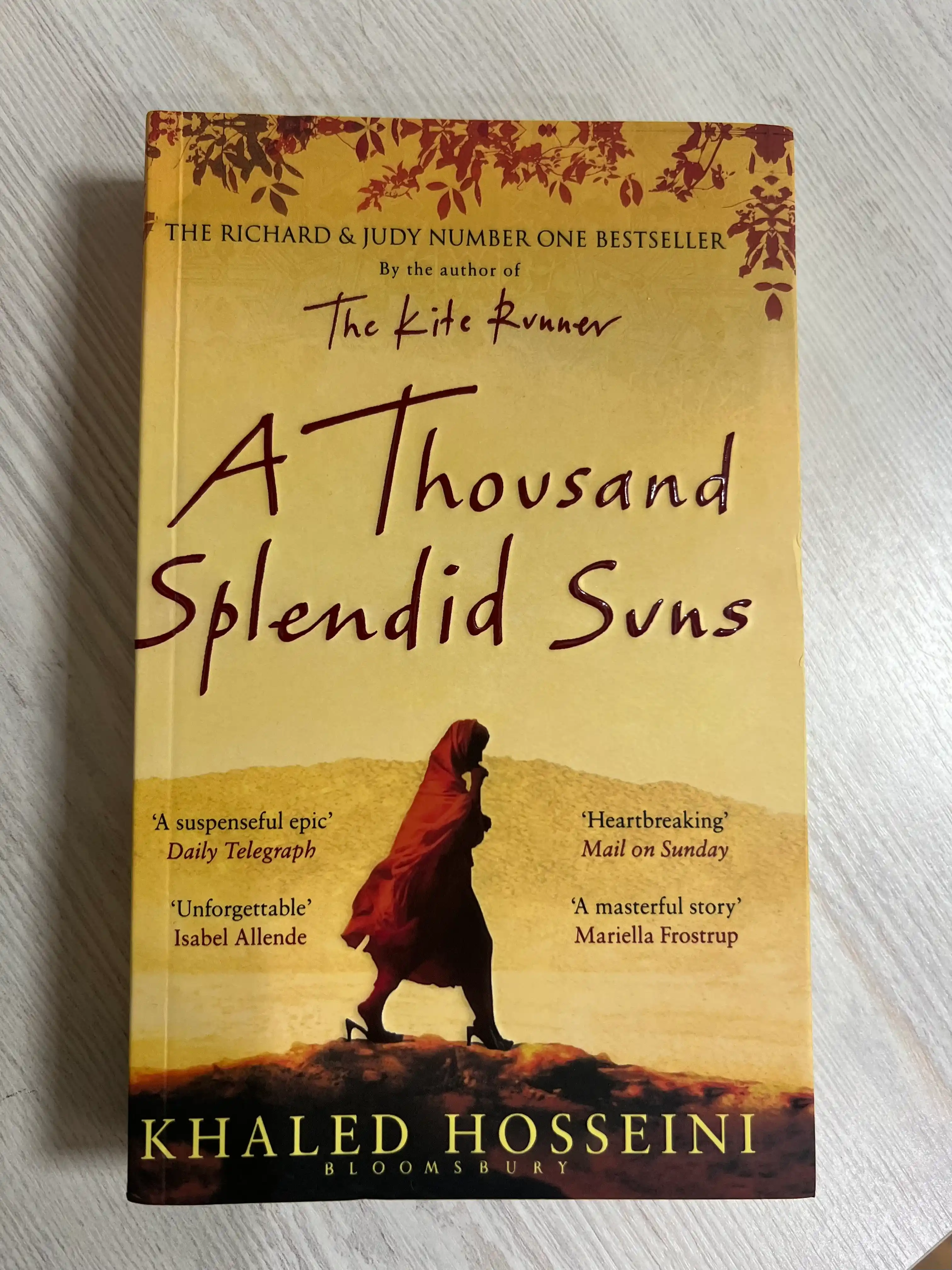 A Thousand Splendid Suns - Khaled Hosseini