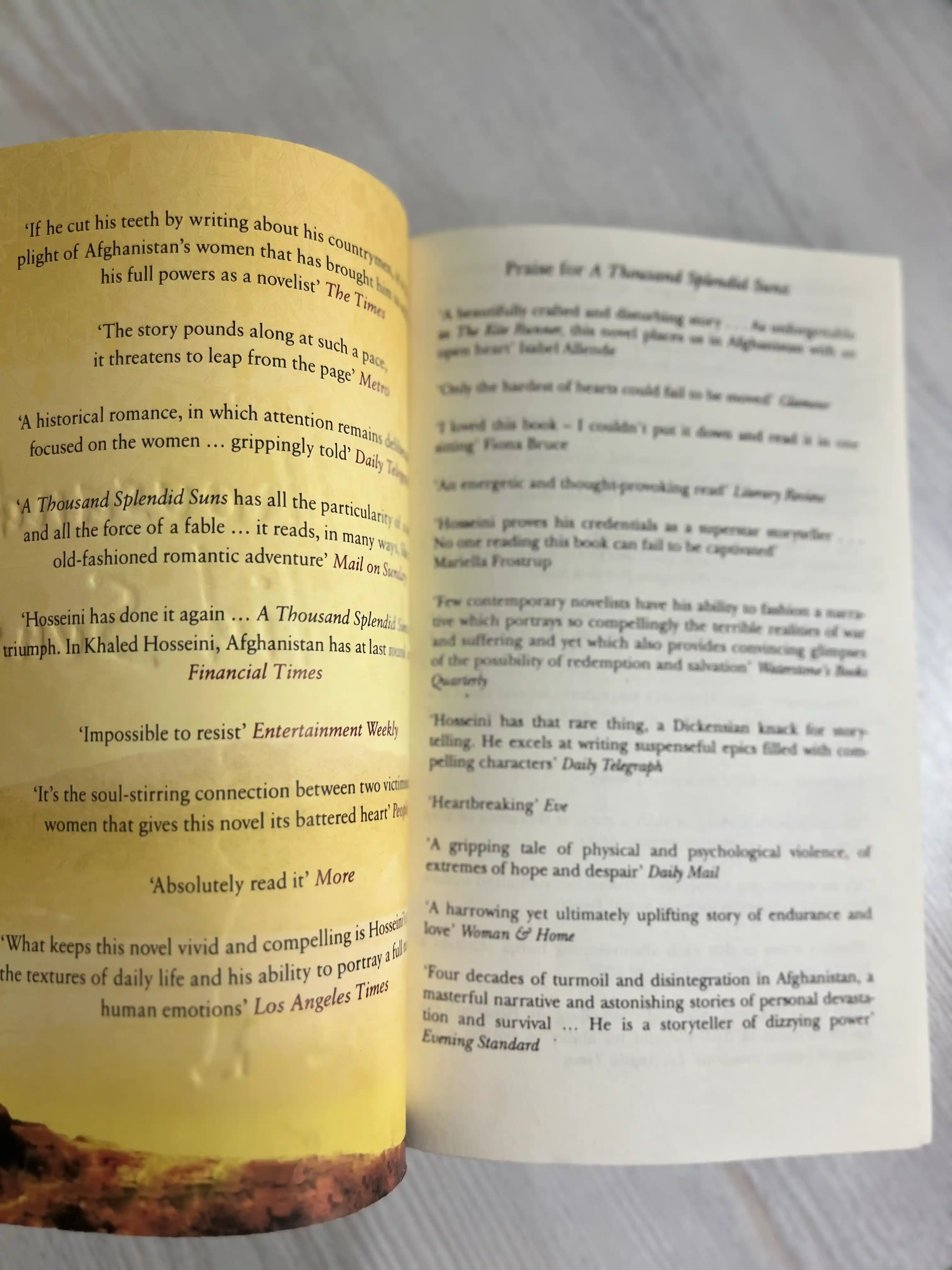 A Thousand Splendid Suns - Khaled Hosseini