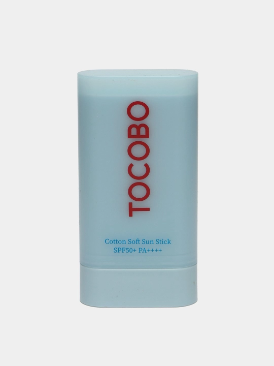 Солнцезащитный стик, Tocobo, Cica cooling, Cotton soft, Vita Waterproof, SPF50+ PA++++ 19 гр