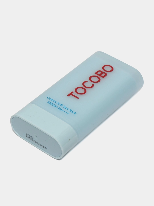 Солнцезащитный стик, Tocobo, Cica cooling, Cotton soft, Vita Waterproof, SPF50+ PA++++ 19 гр