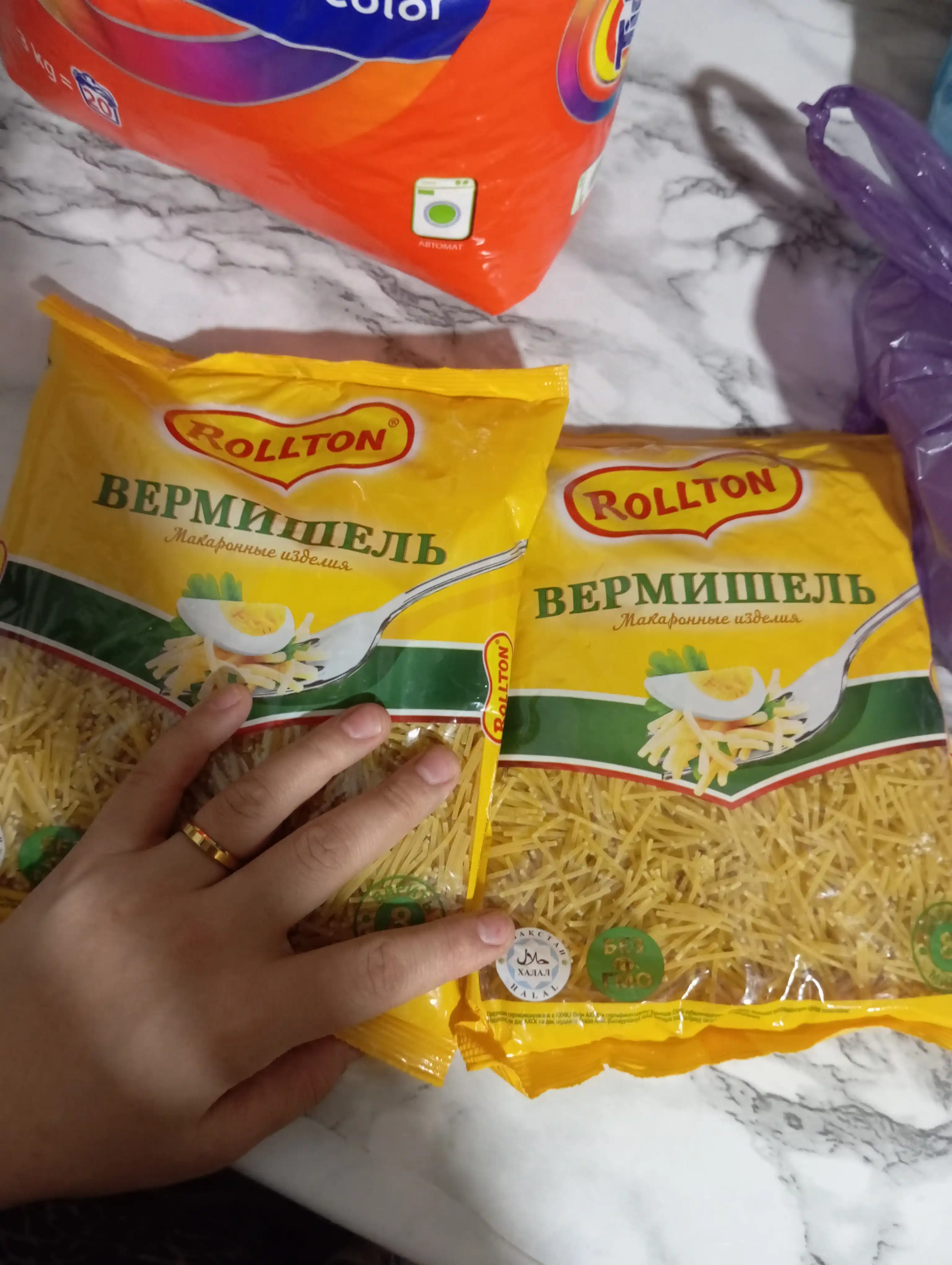 Вермишель Rollton, 400 г