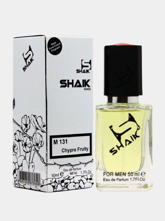 Парфюмерная вода SHAIK 131, Creed Aventus, духи для мужчин, 50 мл