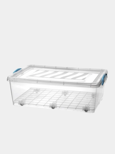Konteyner saqlash uchun, qopqoqli, 30 litr - 