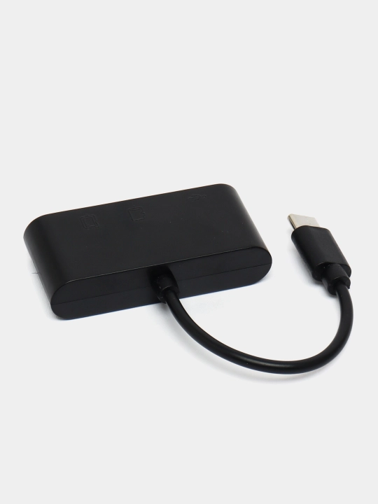USB Type-C, Usb, Tf, SD Kartani o'quvchi kartrider