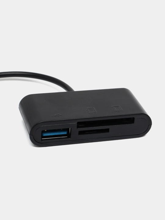 USB Type-C, Usb, Tf, SD Kartani o'quvchi kartrider