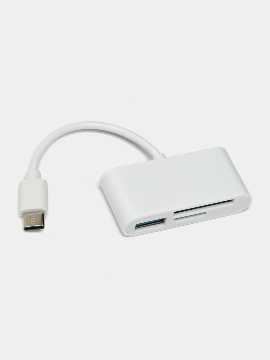 USB Type-C, Usb, Tf, SD Kartani o'quvchi kartrider - 
