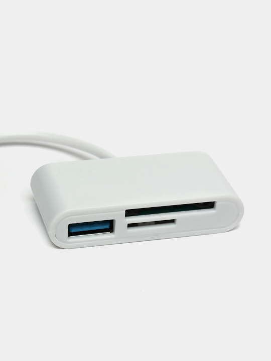 USB Type-C, Usb, Tf, SD Kartani o'quvchi kartrider