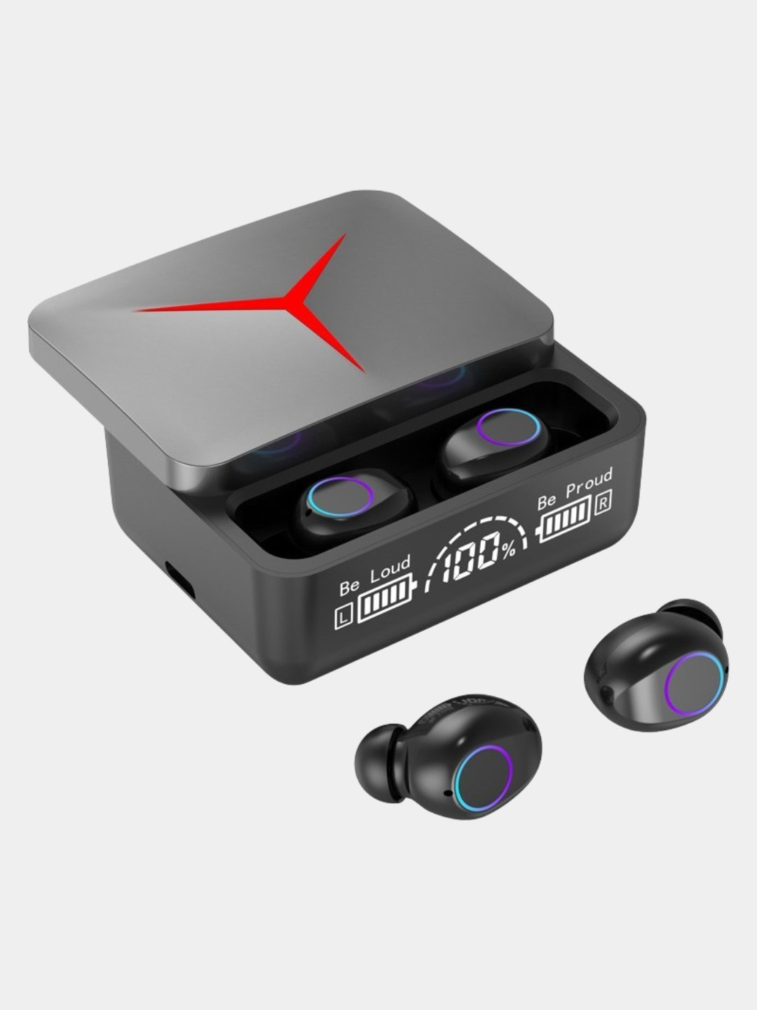 Беспроводные наушники М10, с Power bank 2000 мА/ч купить по низким ...
