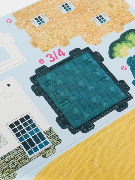3D konstruktor, uy qurish, boshqotirma