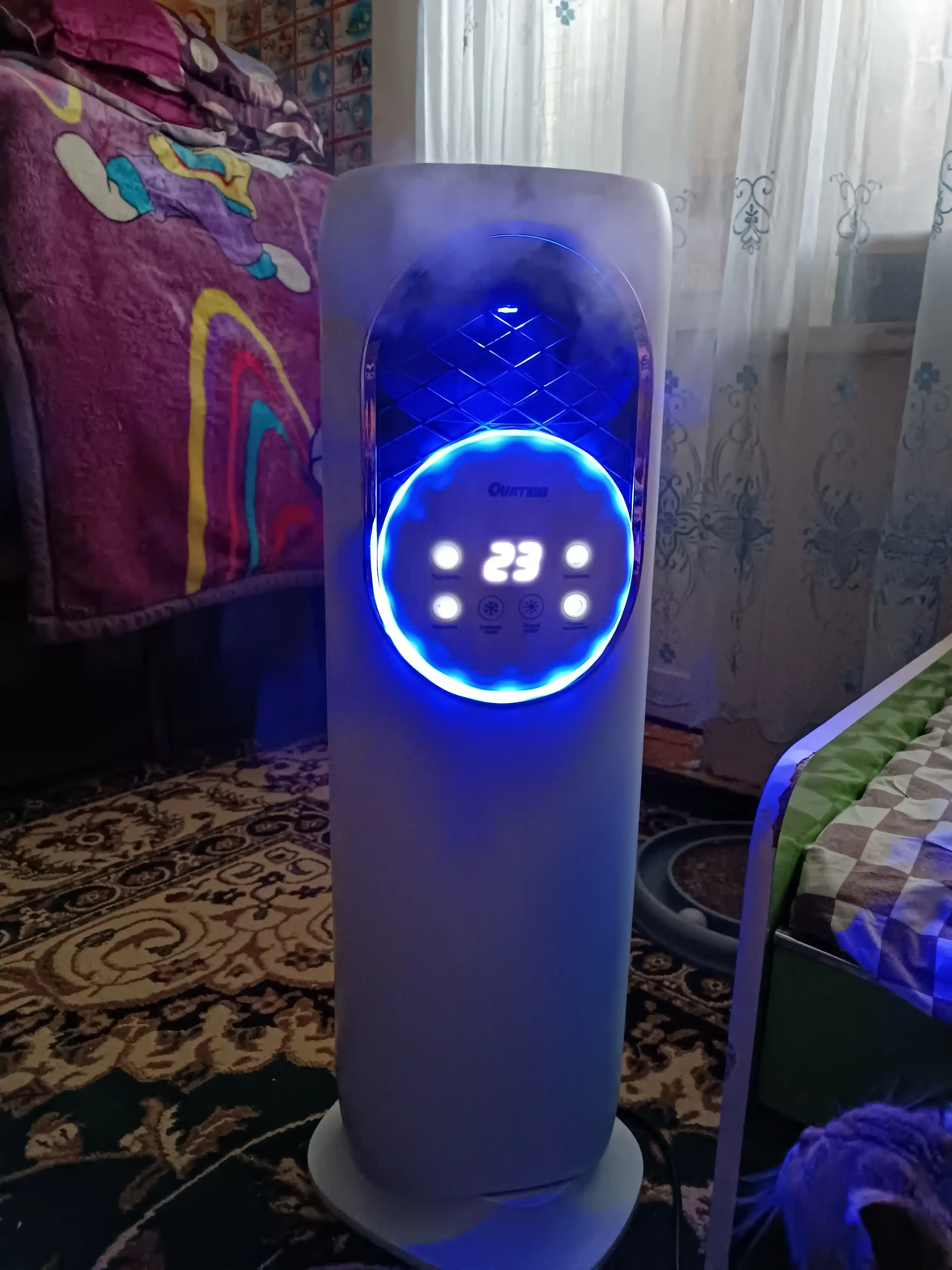 Обогреватель OVATION HF01, увлажнитель, дезинфектор