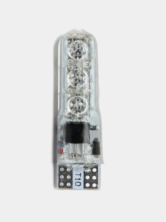 Avtomobil faralari uchun LED chiroq, 7xil rang, masofadan boshqarish pulti mavjud T10
