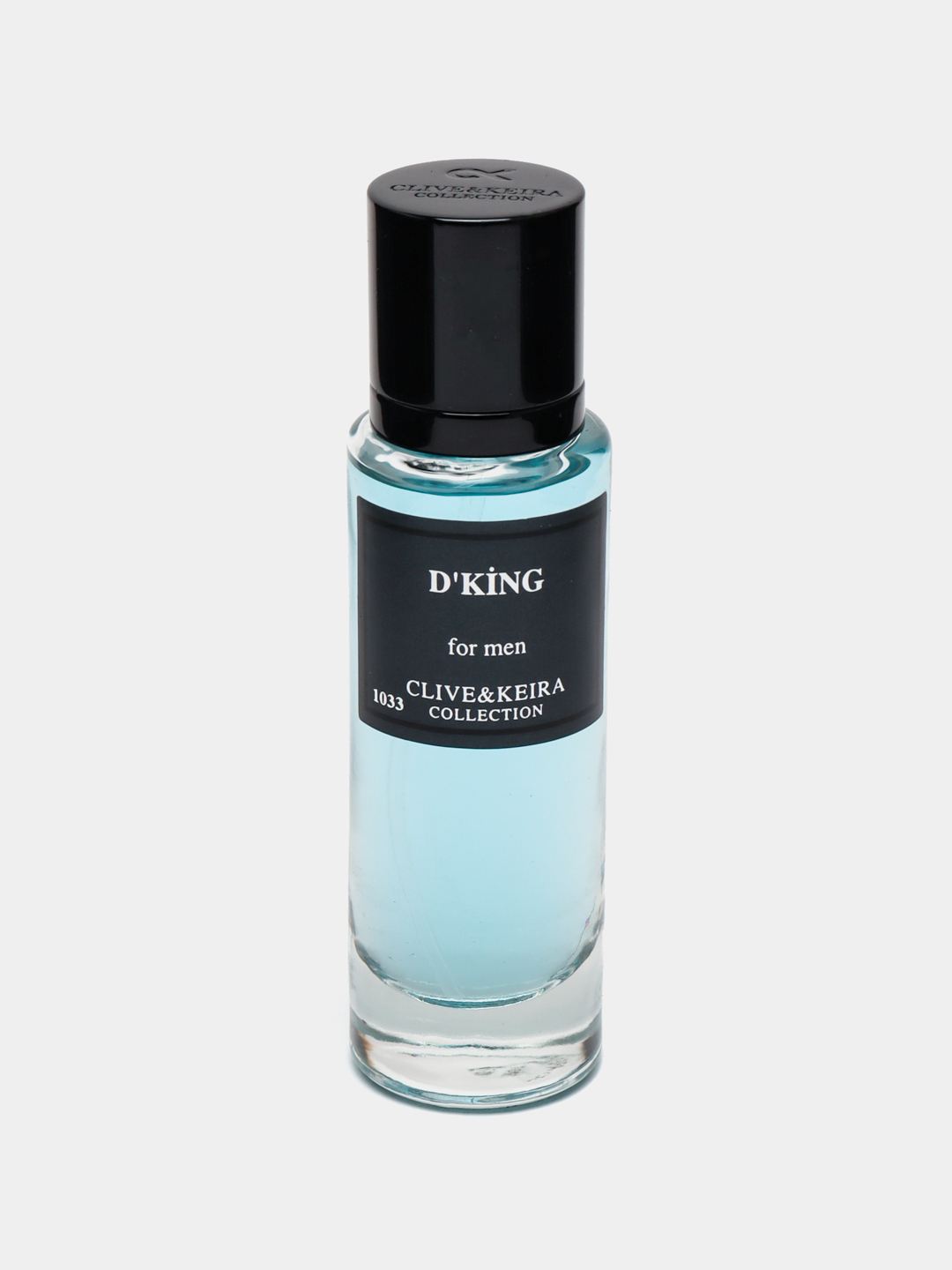 Parfyumlangan suv, CLIVE & KEIRA №1033, D'king, erkaklar uchun atir, 30 ml