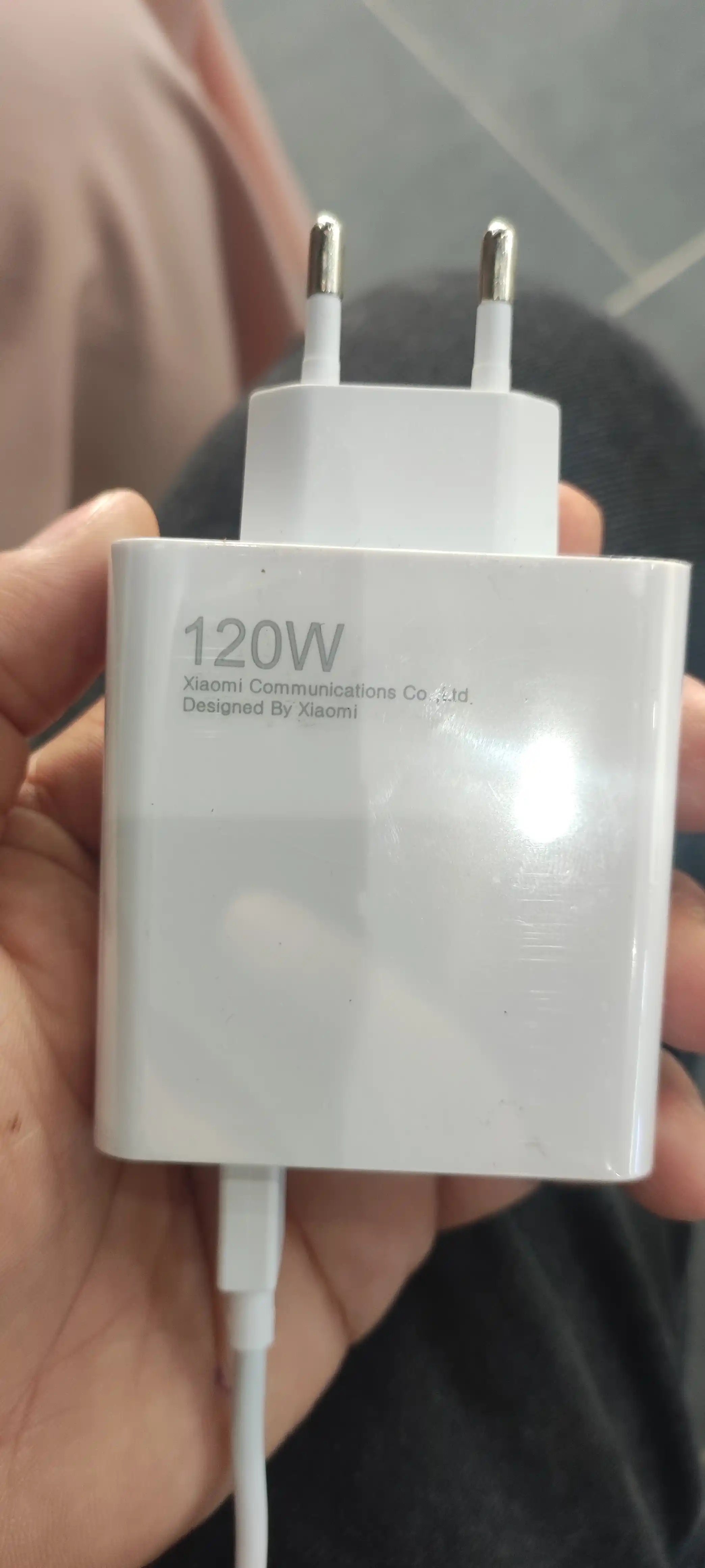 Быстрая зарядка Кабель зарядное устройство USB-C для телефонов Android TUPE-c , 120 Вт
