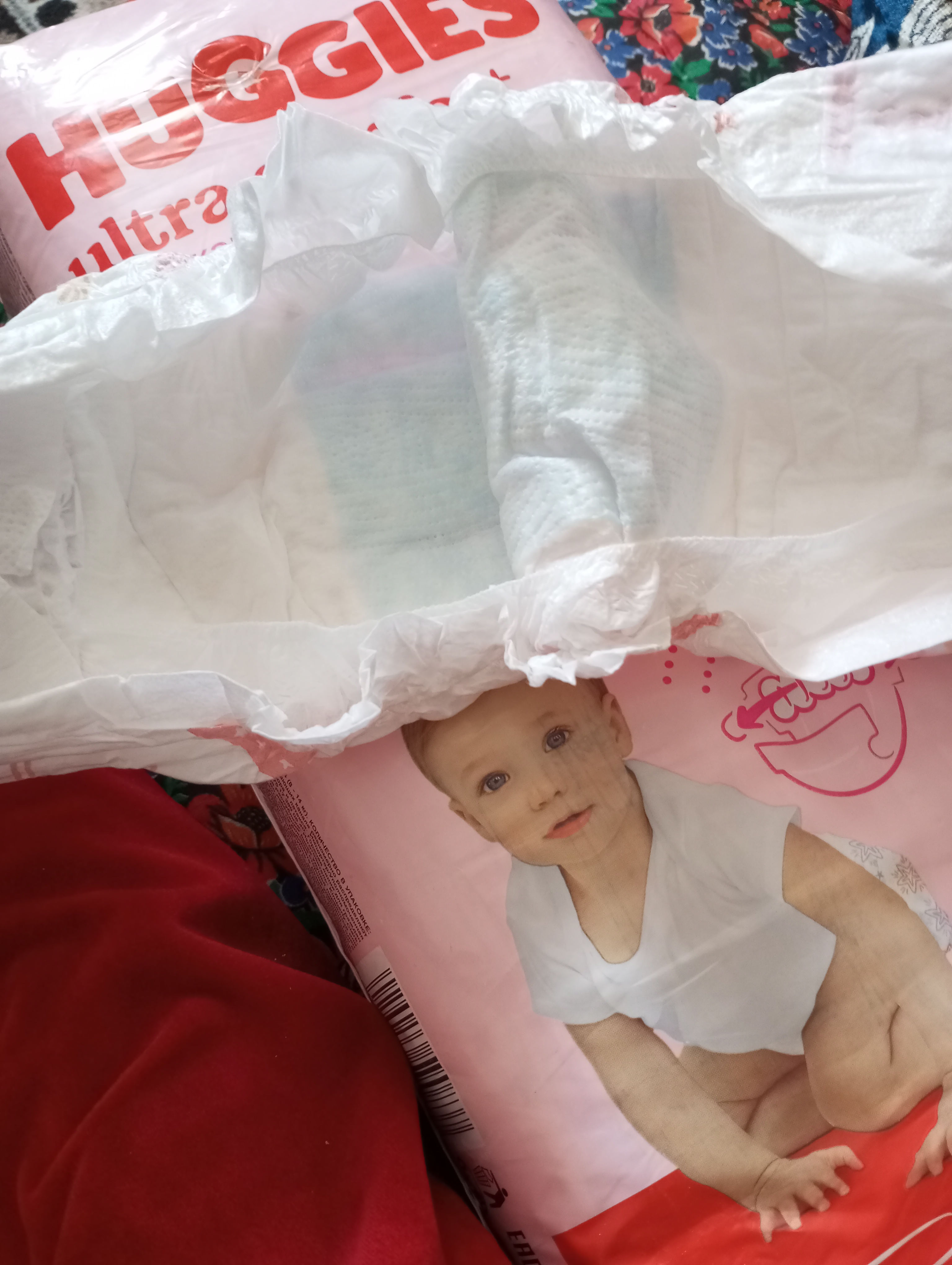 Подгузники для девочек Huggies Ultra Comfort 4, 8-14 кг, 50 шт