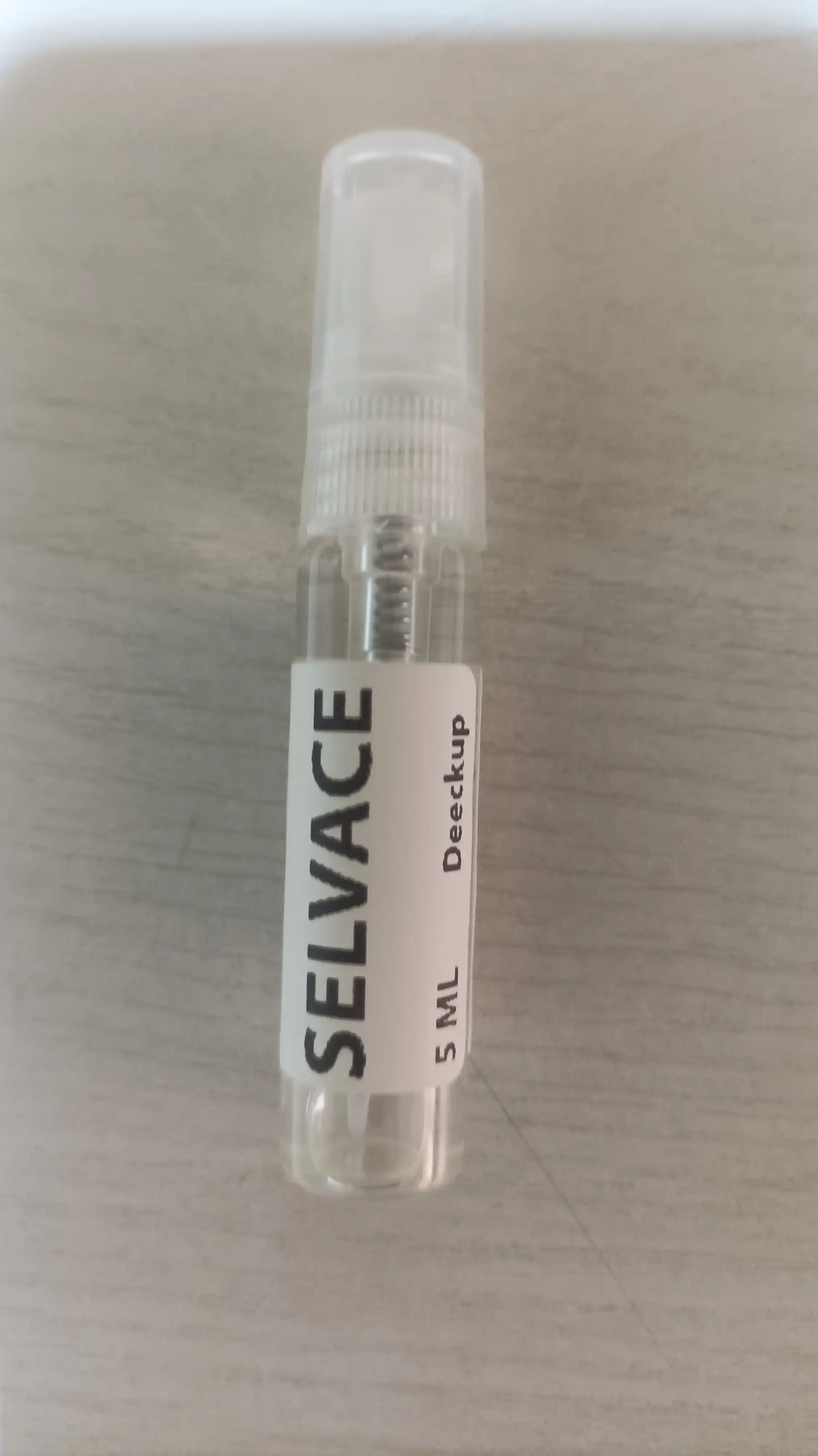 Erkaklar uchun parfyumlangan suv Selvace, 5 ml