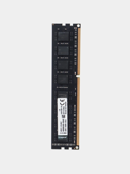 Оперативная память для компьютера Kingston DDR3 1600Mhz, 8 ГБ, BOX