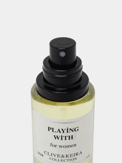 Parfyumlangan suv CLIVE & KEIRA №1110, Kilian Playing With the Devil ayollar uchun, 30 ml