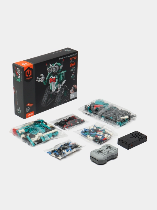 Im Master Robo radio boshqariladigan qurilish konstruktori