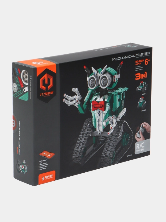 Im Master Robo radio boshqariladigan qurilish konstruktori