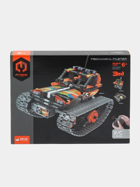 Im Master Robo radio boshqariladigan qurilish konstruktori