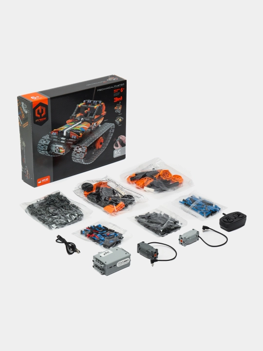 Im Master Robo radio boshqariladigan qurilish konstruktori