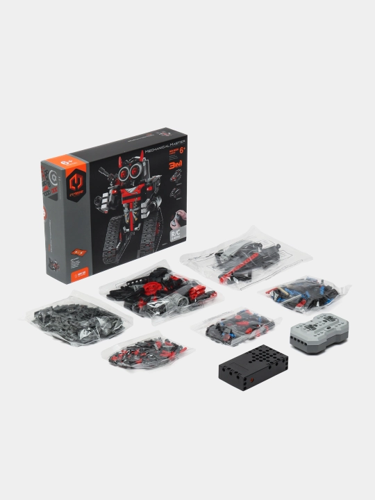 Im Master Robo radio boshqariladigan qurilish konstruktori