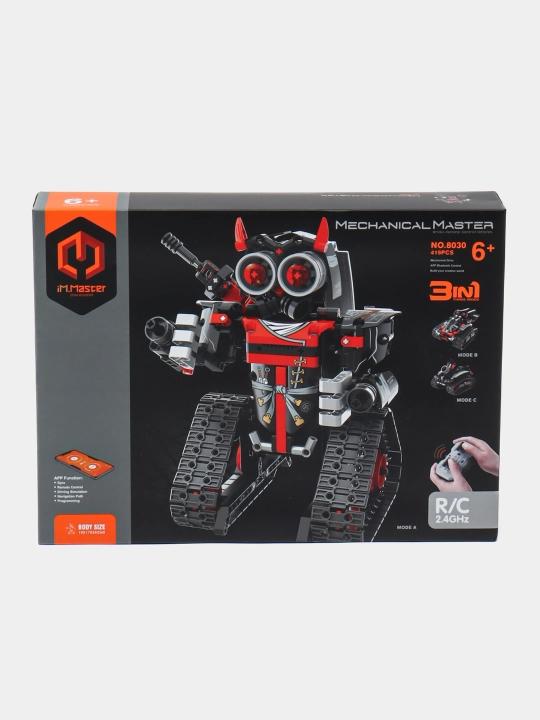 Im Master Robo radio boshqariladigan qurilish konstruktori