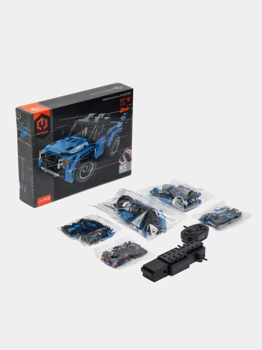Im Master Robo radio boshqariladigan qurilish konstruktori