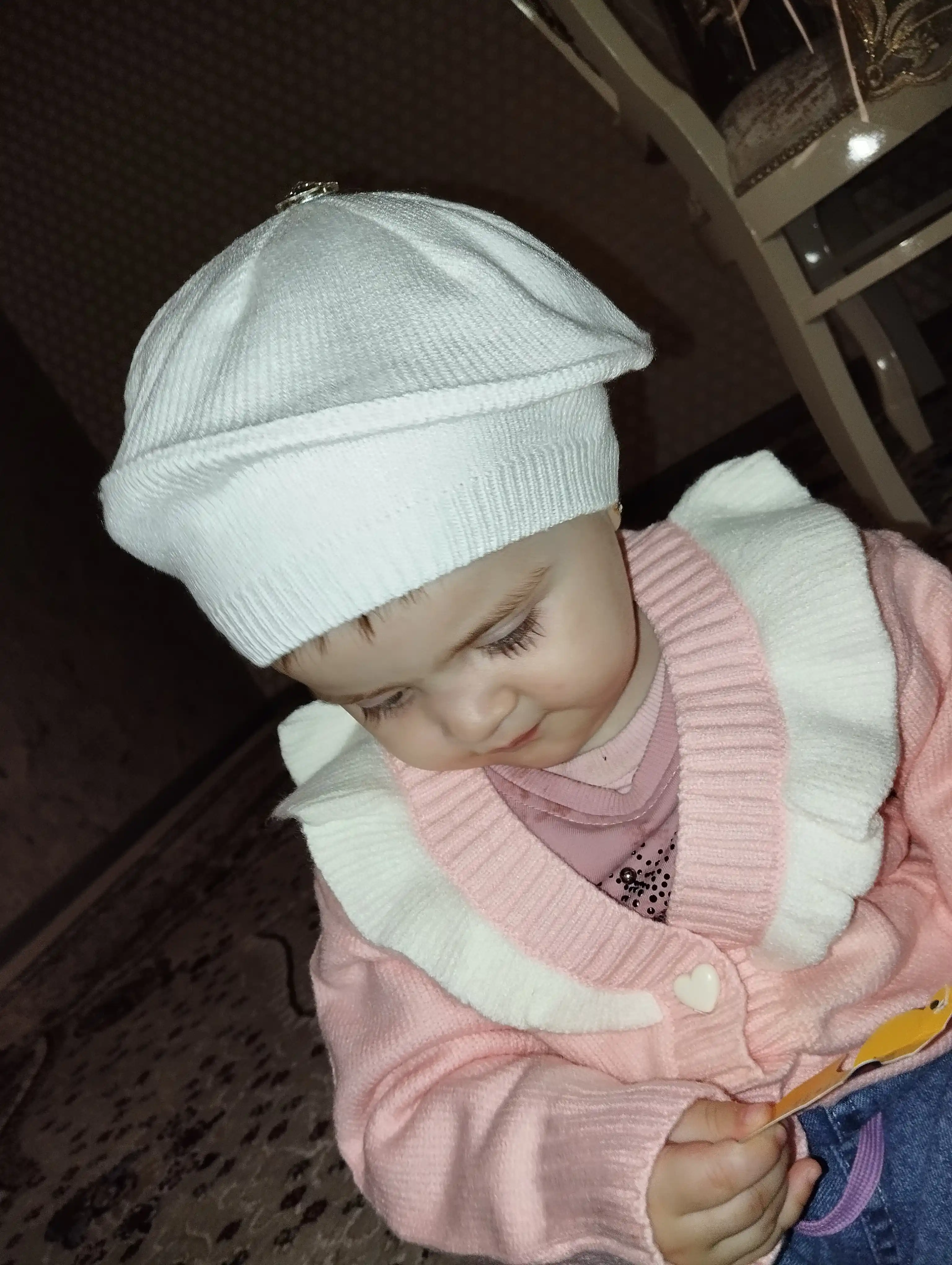 Берет для детей, шапка, беретка детская до 3 лет