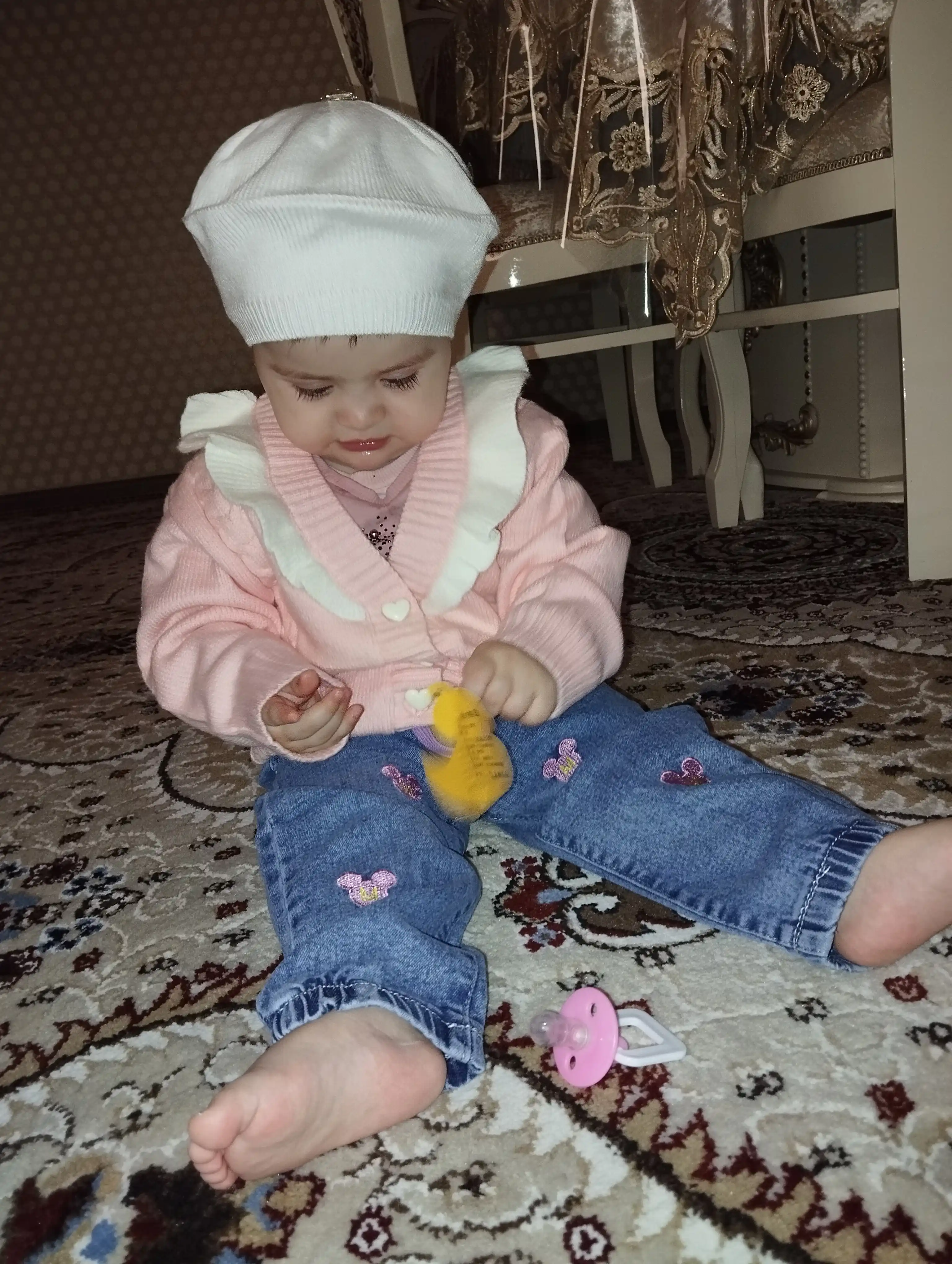 Берет для детей, шапка, беретка детская до 3 лет